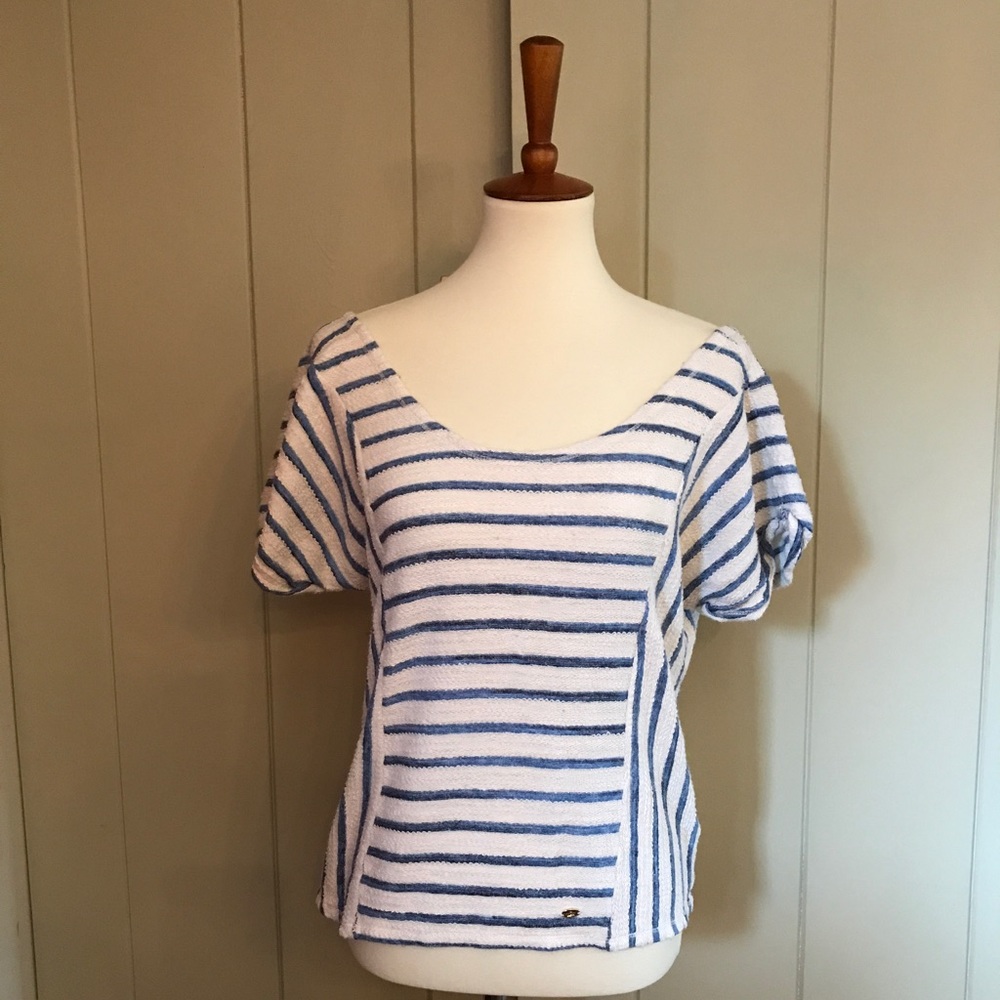 ‼️CLEARANCE Juicy Stripe Top